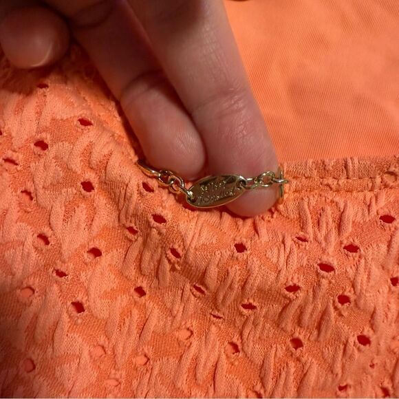 Betsey Johnson Deep V Swimsuit with Ruffled Trim - Picture 8 of 15